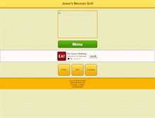 Tablet Screenshot of jessemexicangrill.com